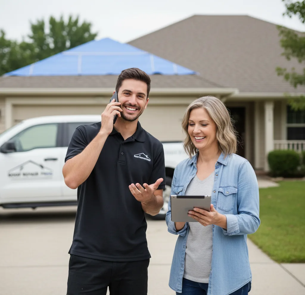 Modern Solutions Roof Repair customer support in New Lisbon
