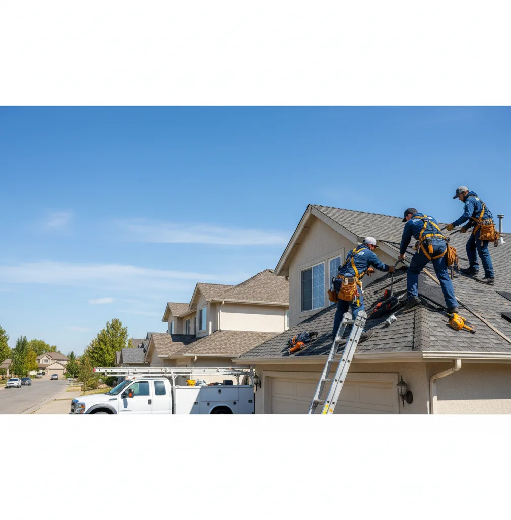 Roof Repair in New Lisbon